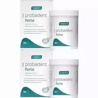 Nupure Probadent Forte 3 Bakterien Kulturen 5 Mrd Kbe Lutschtabletten