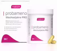 Nupure Probameno Milchsäurebakterien Vitamine 30 Kapseln