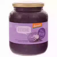 Rotkohl im Glas