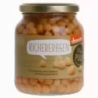 Kichererbsen Im Glas Bio 350 G