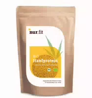 Nur Fit Bio Hanfprotein Pulver