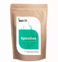 Nur Fit Spirulina Pulver