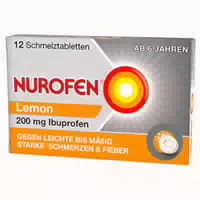 Nurofen 200 Mg Schmelztabletten Lemon Bei Schmerzen & Fieber