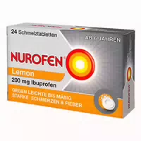 Nurofen 200 Mg Ibuprofen Schmelztabletten Lemon