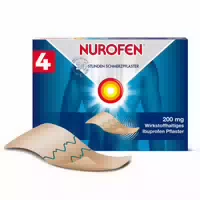 Nurofen 24 Stunden Ibuprofen Schmerzpflaster 200 mg 2 st