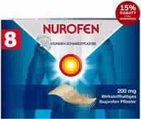 Nurofen 24 Stunden Schmerzpflaster 200 mg 2 Stück