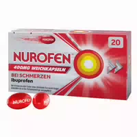 Nurofen 400mg Ibuprofen Weichkapseln Bei Schmerzen