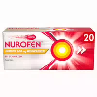 Nurofen Immedia 200 mg Weichkapseln