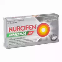 Nurofen Immedia Filmtabletten 400mg Ibuprofen 24 St