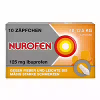 Nurofen Junior 125mg 10 st Suppositorien
