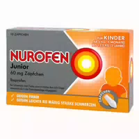 Nurofen Junior 60 Mg Zã¤pfchen Fã¼r Kinder
