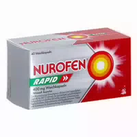 Nurofen Rapid Weichkapseln 400mg Ibuprofen
