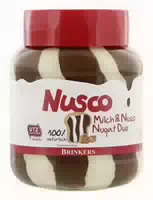 Milch & Nuss Nougat Duo Creme