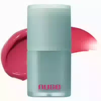 Nuse Mousse Liptual Liquid Lipstick 01 Kitch Pink Samtig Matter Liquid Lippenstift