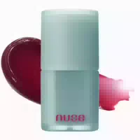 Nuse Mousse Liptual Liquid Lipstick 06 Plum Me Samtig Matter Lippenstift