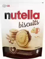 Nutella Biscuits