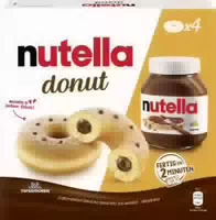 Nutella Donut 4er
