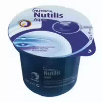 Nutilis Aqua Blaubeergeschmack Creme