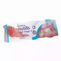 Nutilis Fruit Erdbeere Creme
