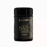 Purovitalis Nad Booster Nr & Vitamin B3 30 st