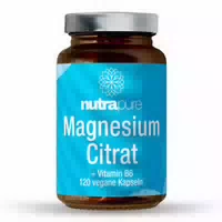 Nutrapure Magnesium Citrat Kapseln