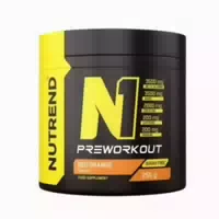 Nutrend N1 Preworkout Magic Citrus 255 G