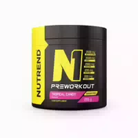Nutrend N1 Preworkout Schwarze Johannisbeere 255 g