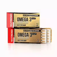 Nutrend Omega 3 Plus Softgel Kapseln
