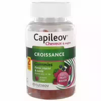 Nutreov Capileov Wachstum 60 Gummis