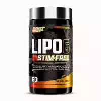 Nutrex Lipo 6 Black Stim Free