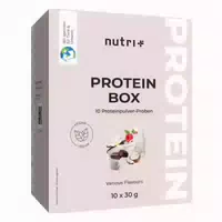 Nutri 10er Probenbox Vegan 3k Protein