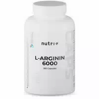 Nutri Arginin Kapseln Aminosäuren