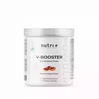 V Booster Pre Workout Shake Blood Orange