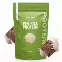Nutri Pea Rice Protein Erbsen Reisprotein Vanilla 1000 g