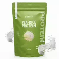 Nutri Erbsenprotein Reisprotein 1kg Pea Rice Protein