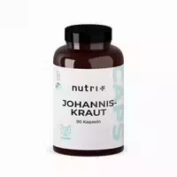 Nutri Johanniskraut Extrakt Kapseln 90 Stk