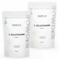 Nutri l Glutamin Pulver Aminosäure