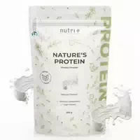 Nutri Natures Protein Pulver Eiweißpulver ohne Süßstoff
