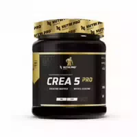 Nutri Pro Sport Crea 5 Pro Creatin Matrix Granatapfel Geschmack