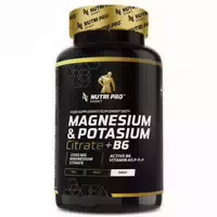 Nutri Pro Sport Magnesium und Kaliumcitrat B6