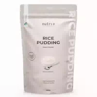 Nutri Reispudding Proteinpulver Vegan