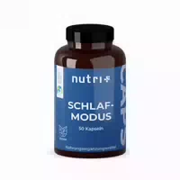 Nutri Sleep Essentials Mit Baldrian Melatonin Als Einschlafhilfe