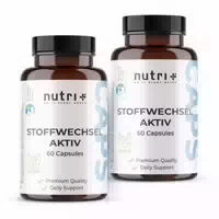 Nutri Stoffwechsel Aktiv Kapseln Hochdosiert 60 Caps 60 st