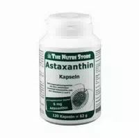 Astaxanthin 6 Mg Vegetarische Kapseln 120 St