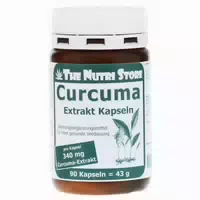 Curcuma 340 Mg Extrakt Kapseln 90 St