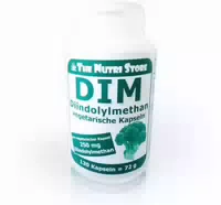 Dim Diindolylmethan 250 mg Vegetarisch 120 Kapseln