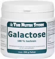 Galactose 100 % Rein 250 g Pulver