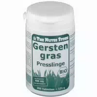 Gerstengras Presslinge