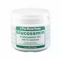 Glucosamin 100% Rein Pulver 500 G