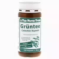 Grüntee 400 Mg Catechin Kapseln